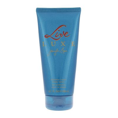 Jennifer Lopez Live Luxe Telové mlieko pre ženy 200 ml