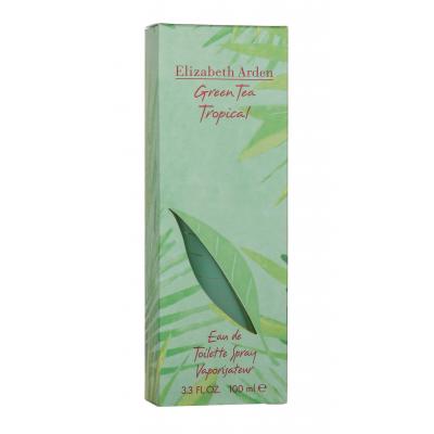 Elizabeth Arden Green Tea Tropical Toaletná voda pre ženy 100 ml poškodená krabička