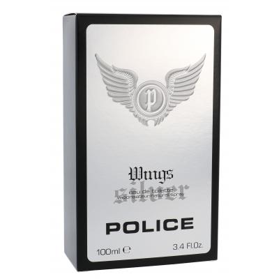 Police Silver Wings Toaletná voda pre mužov 100 ml