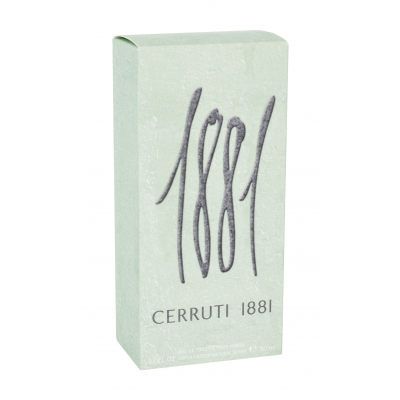 Nino Cerruti Cerruti 1881 Pour Homme Toaletná voda pre mužov 50 ml