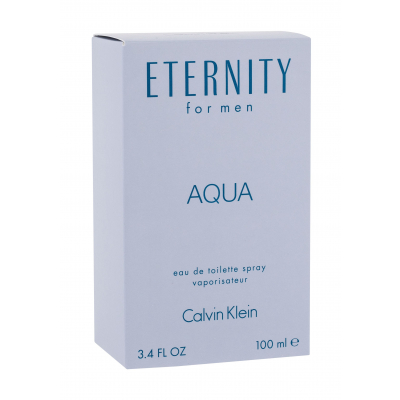 Calvin Klein Eternity Aqua For Men Toaletná voda pre mužov 100 ml