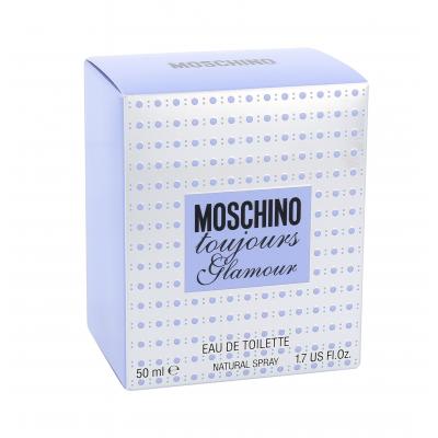 Moschino Toujours Glamour Toaletná voda pre ženy 50 ml