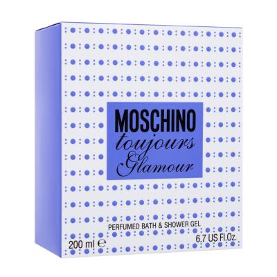 Moschino Toujours Glamour Sprchovací gél pre ženy 200 ml