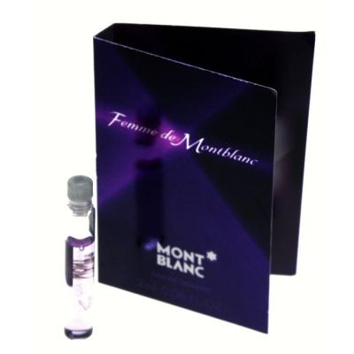 Montblanc Femme de Montblanc Toaletná voda pre ženy 2 ml vzorek