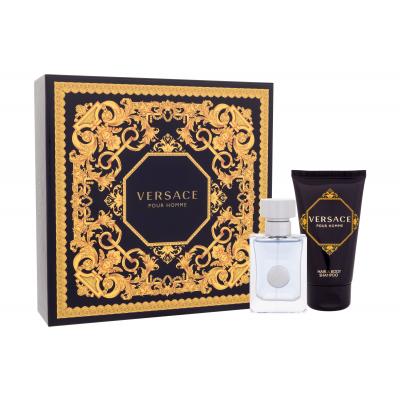 Versace Pour Homme Darčeková kazeta toaletná voda 30 ml + sprchovací gél 50 ml