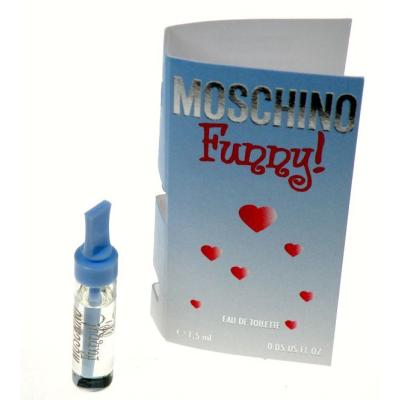 Moschino Funny! Toaletná voda pre ženy 1,5 ml vzorek