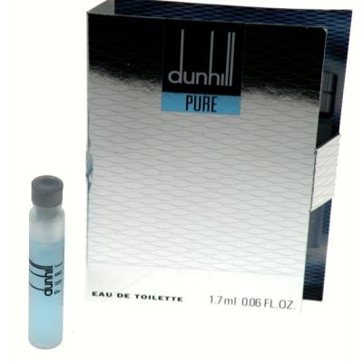 Dunhill Pure Toaletná voda pre mužov 1,7 ml vzorek
