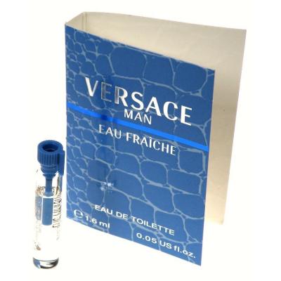 Versace Man Eau Fraiche Toaletná voda pre mužov 1,6 ml vzorek