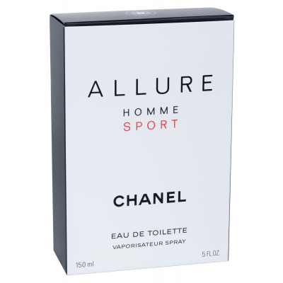 Chanel Allure Homme Sport Toaletná voda pre mužov 150 ml