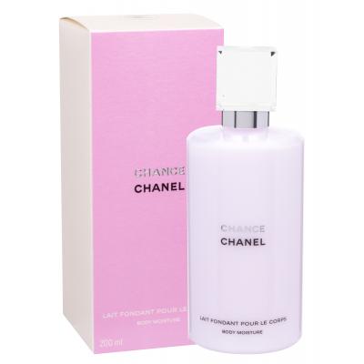 Chanel Chance Telové mlieko pre ženy 200 ml