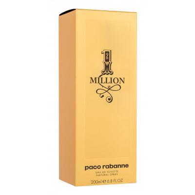 Paco Rabanne 1 Million Toaletná voda pre mužov 200 ml