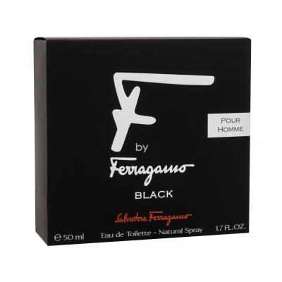 Ferragamo F by Ferragamo Black Toaletná voda pre mužov 50 ml