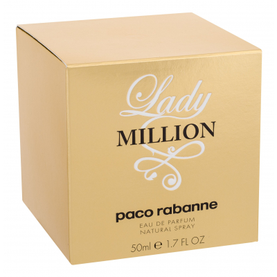Paco Rabanne Lady Million Parfumovaná voda pre ženy 50 ml