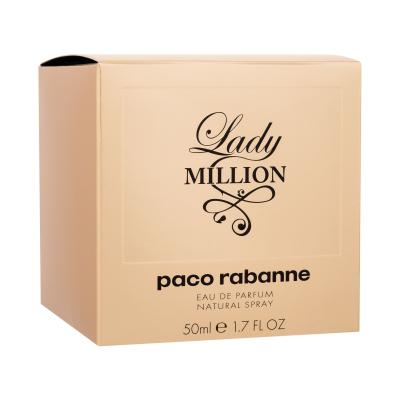 Paco Rabanne Lady Million Parfumovaná voda pre ženy 50 ml