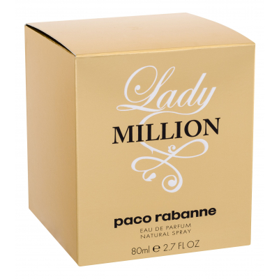 Paco Rabanne Lady Million Parfumovaná voda pre ženy 80 ml