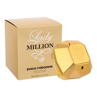 Paco Rabanne Lady Million Parfumovaná voda pre ženy 80 ml