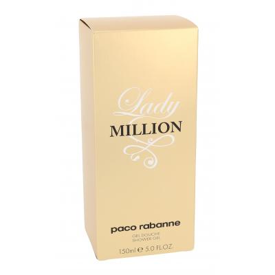 Paco Rabanne Lady Million Sprchovací gél pre ženy 150 ml
