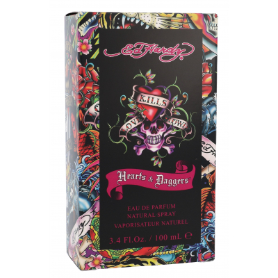 Christian Audigier Ed Hardy Hearts &amp; Daggers Parfumovaná voda pre ženy 100 ml