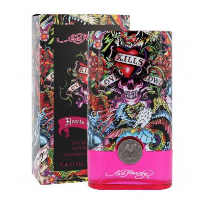 Christian Audigier Ed Hardy Hearts & Daggers Parfumovaná voda pre ženy 100 ml