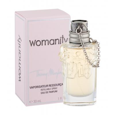 Mugler Womanity Parfumovaná voda pre ženy Naplniteľný 30 ml