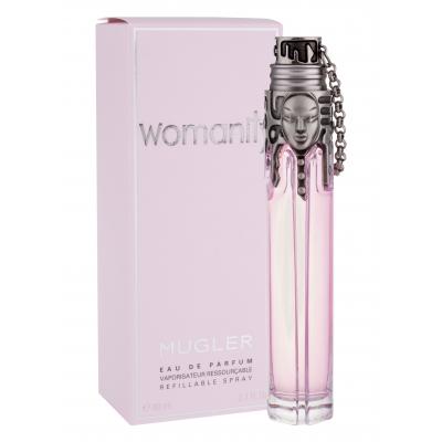 Mugler Womanity Parfumovaná voda pre ženy Naplniteľný 80 ml
