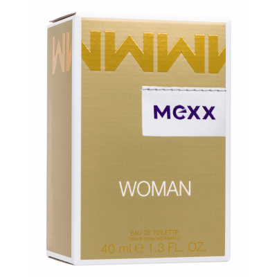 Mexx Woman Toaletná voda pre ženy 40 ml