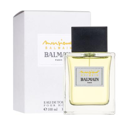 Balmain Monsieur Balmain Toaletná voda pre mužov 100 ml