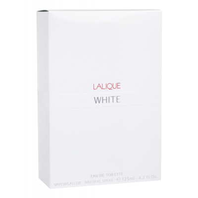 Lalique White Toaletná voda pre mužov 125 ml