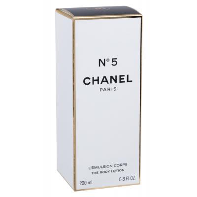 Chanel No.5 Telové mlieko pre ženy 200 ml