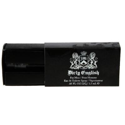Juicy Couture Dirty English For Men Toaletná voda pre mužov 1,5 ml vzorek