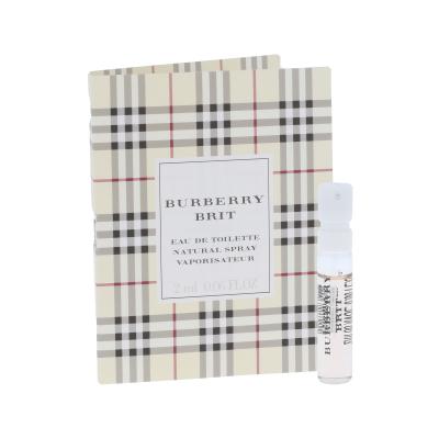 Burberry Brit for Her Toaletná voda pre ženy 2 ml vzorek