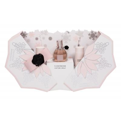 Viktor & Rolf Flowerbomb Darčeková kazeta parfumovaná voda 50 ml + telové mlieko 50 ml + sprchovací gél 50 ml