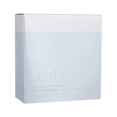 Masaki Matsushima M;0°C Men Toaletná voda pre mužov 40 ml