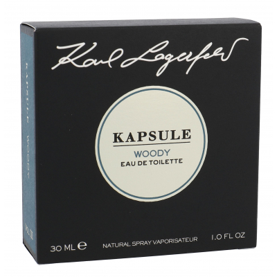 Karl Lagerfeld Kapsule Woody Toaletná voda 30 ml