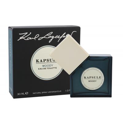 Karl Lagerfeld Kapsule Woody Toaletná voda 30 ml