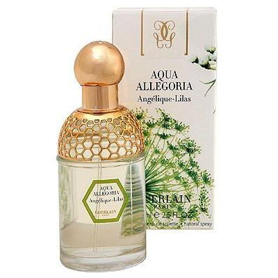 Guerlain Aqua Allegoria Angelique Lilas Toaletná voda pre ženy 125 ml tester