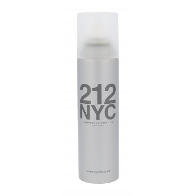 Carolina Herrera 212 NYC Dezodorant pre ženy 150 ml