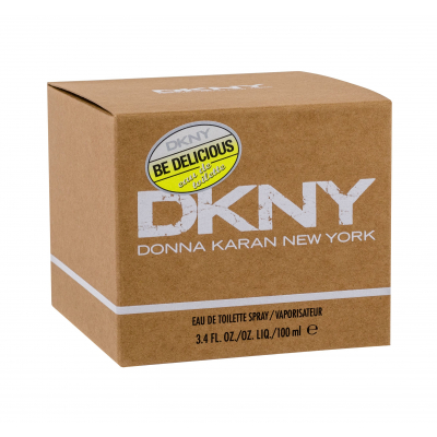 DKNY DKNY Be Delicious Toaletná voda pre ženy 100 ml