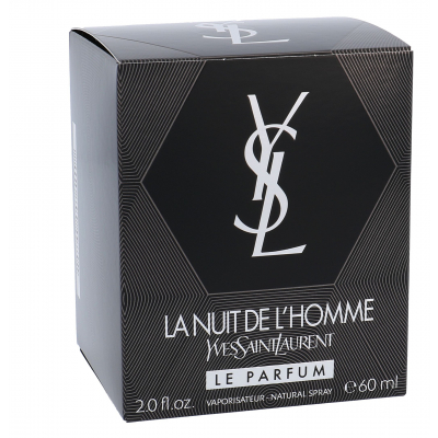 Yves Saint Laurent La Nuit De L&#039;Homme Le Parfum Parfumovaná voda pre mužov 60 ml