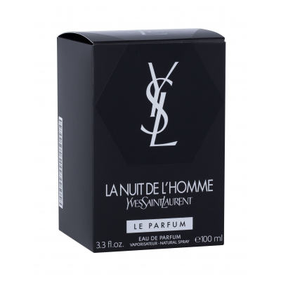 Yves Saint Laurent La Nuit De L´Homme Le Parfum Parfumovaná voda pre mužov 100 ml