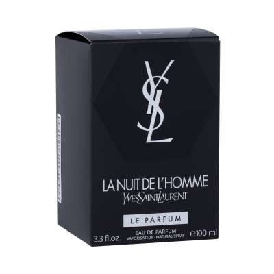 Yves Saint Laurent La Nuit De L&#039;Homme Le Parfum Parfumovaná voda pre mužov 100 ml