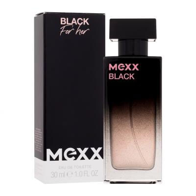 Mexx Black Toaletná voda pre ženy 30 ml