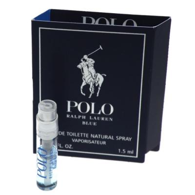 Ralph Lauren Polo Blue Toaletná voda pre mužov 1,5 ml vzorek