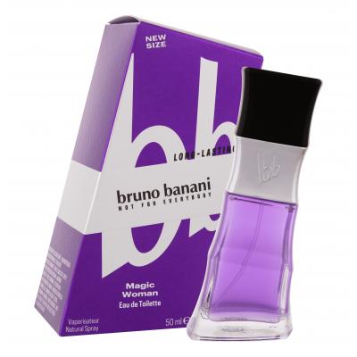 Bruno Banani Magic Woman Toaletná voda pre ženy 50 ml