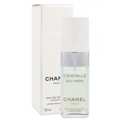 Chanel Cristalle Eau Verte Toaletná voda pre ženy 50 ml