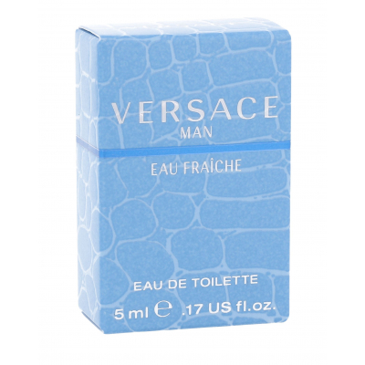 Versace Man Eau Fraiche Toaletná voda pre mužov 5 ml