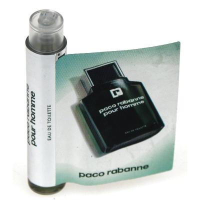 Paco Rabanne Paco Rabanne Pour Homme Toaletná voda pre mužov 1 ml vzorek