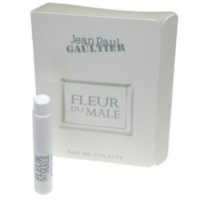Jean Paul Gaultier Fleur du Male Toaletná voda pre mužov 1,2 ml vzorek