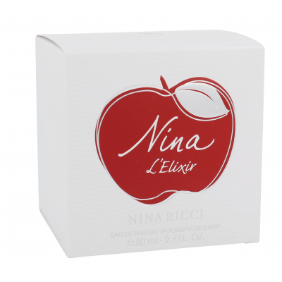 Nina Ricci Nina L´Elixir Parfumovaná voda pre ženy 80 ml