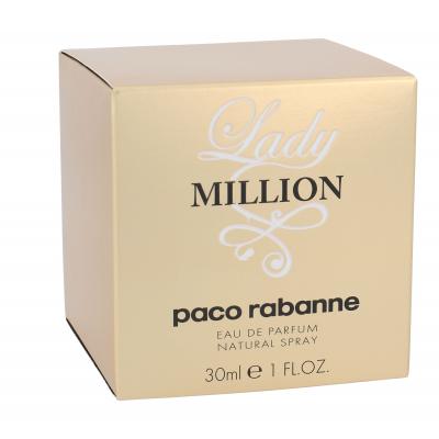 Paco Rabanne Lady Million Parfumovaná voda pre ženy 30 ml poškodená krabička